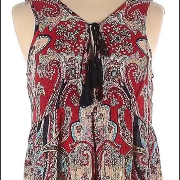 ⭐️Patrons of Peace, Boho Top, Super Soft, Washes So Well, Excellent Quality,S - Picture 12 of 13